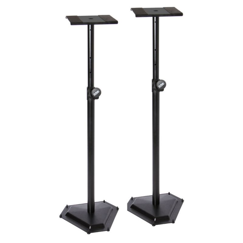 On-Stage SMS6600-P Hex-Base Monitor Stand (Pair)