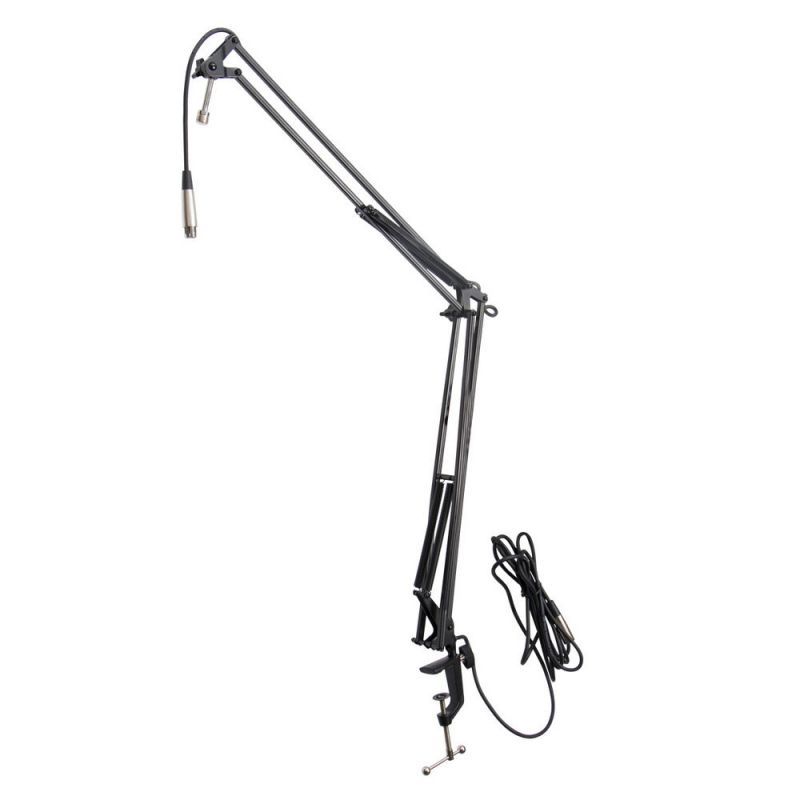 On-Stage MBS5000 Broadcast Boom Arm w/XLR Cable