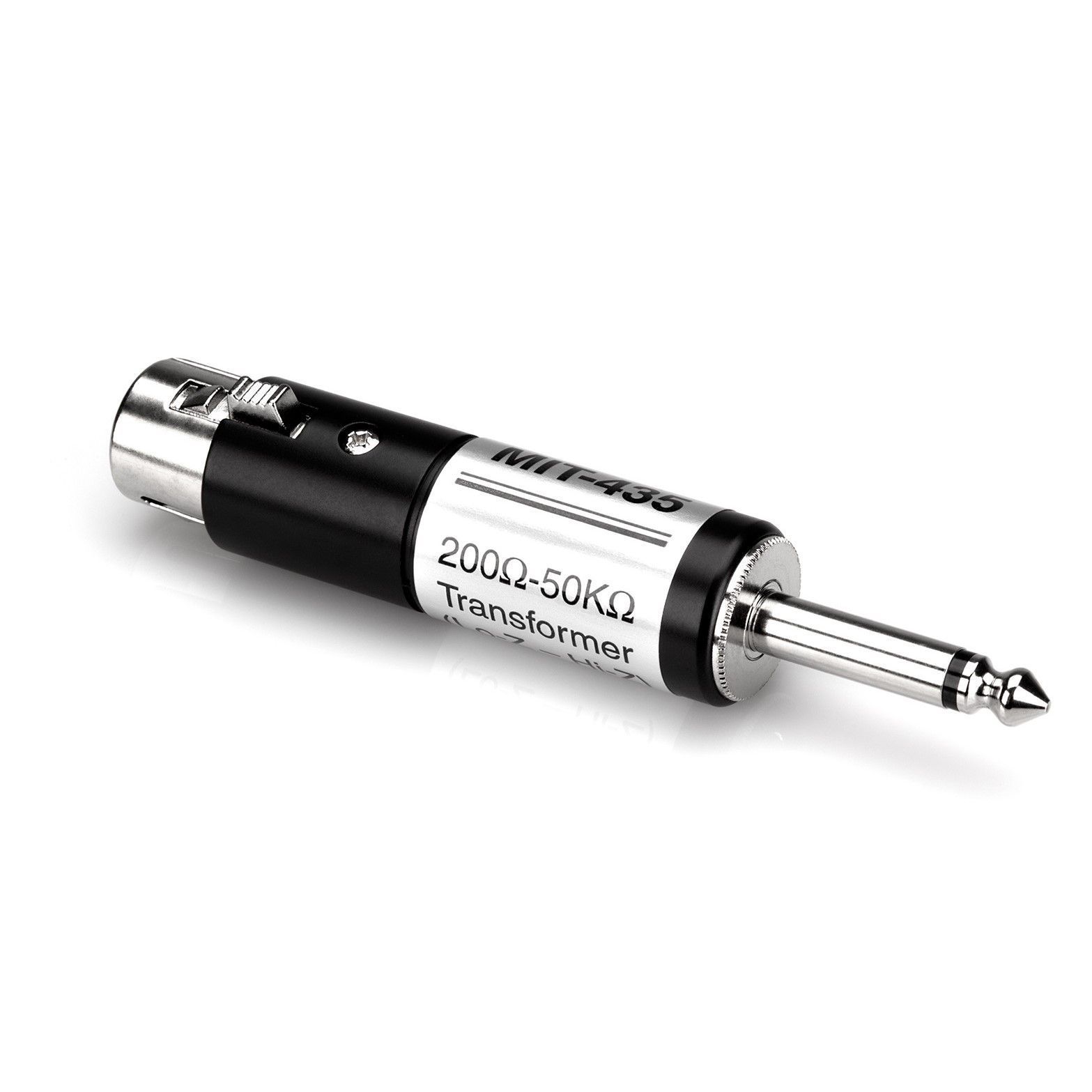 Hosa Impedance Transformer XLR3F to 1/4" TS