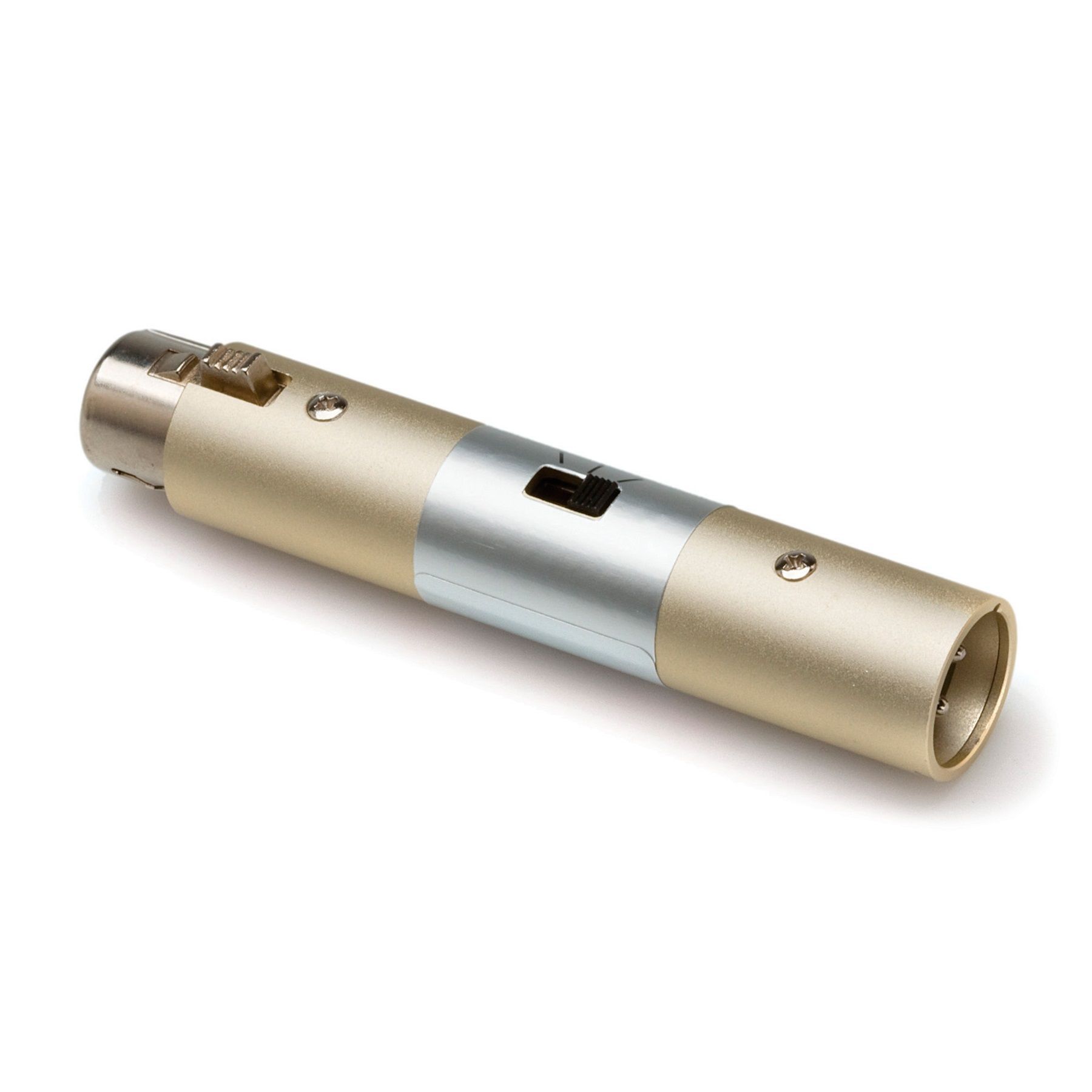 Hosa Input Attenuator XLR3F to XLR3M
