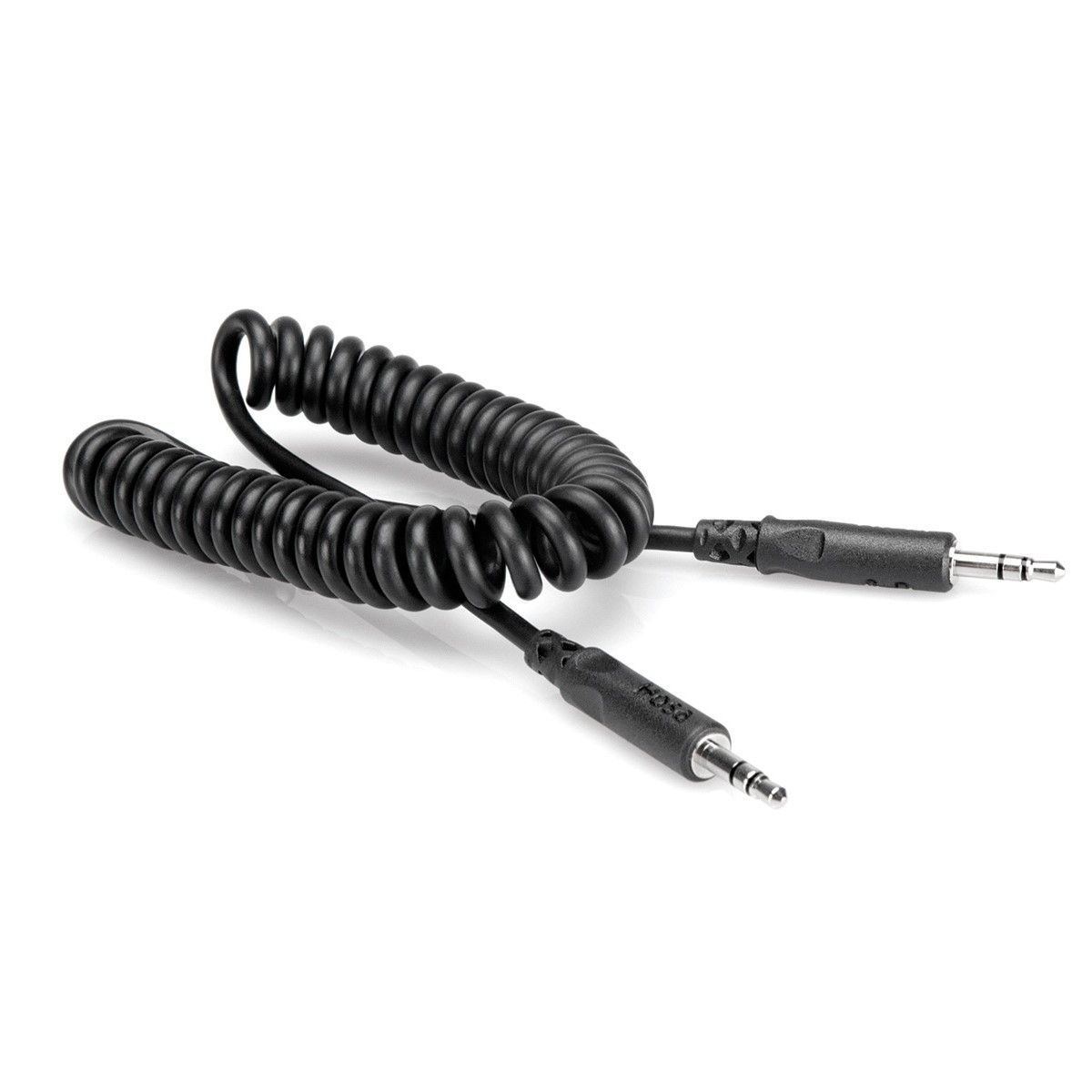 Hosa Stereo Interconnect 3.5mm TRS to Same (Coil)