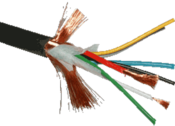 Gotham Audio 20101 GAC-7 Tube Specially designed microphone cable for tube microphones 7 Conductors