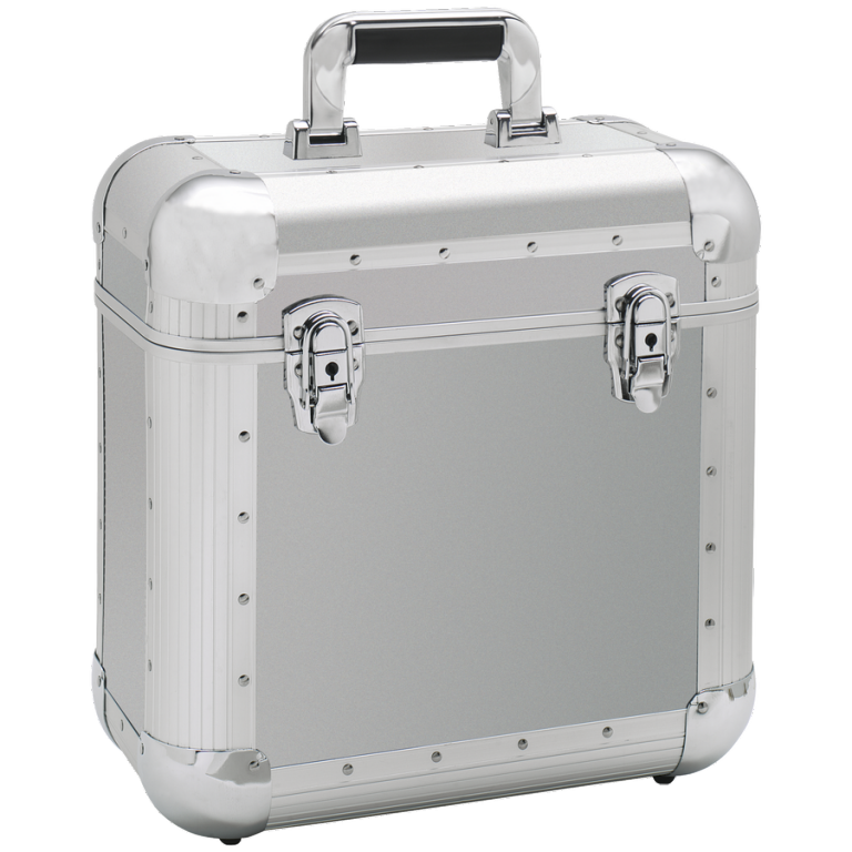 Reloop 60 Record Case Silver