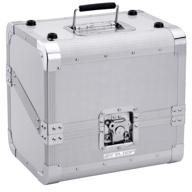 Reloop 80 Record Case Silver