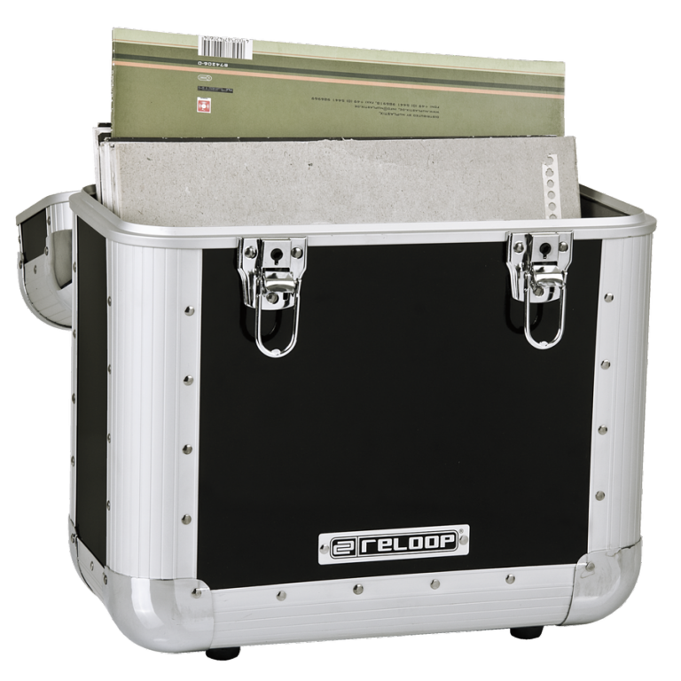 Reloop 60 Record Case Black
