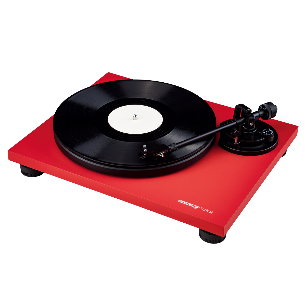 Reloop TURN2 Analogue HiFi Turntable -Red