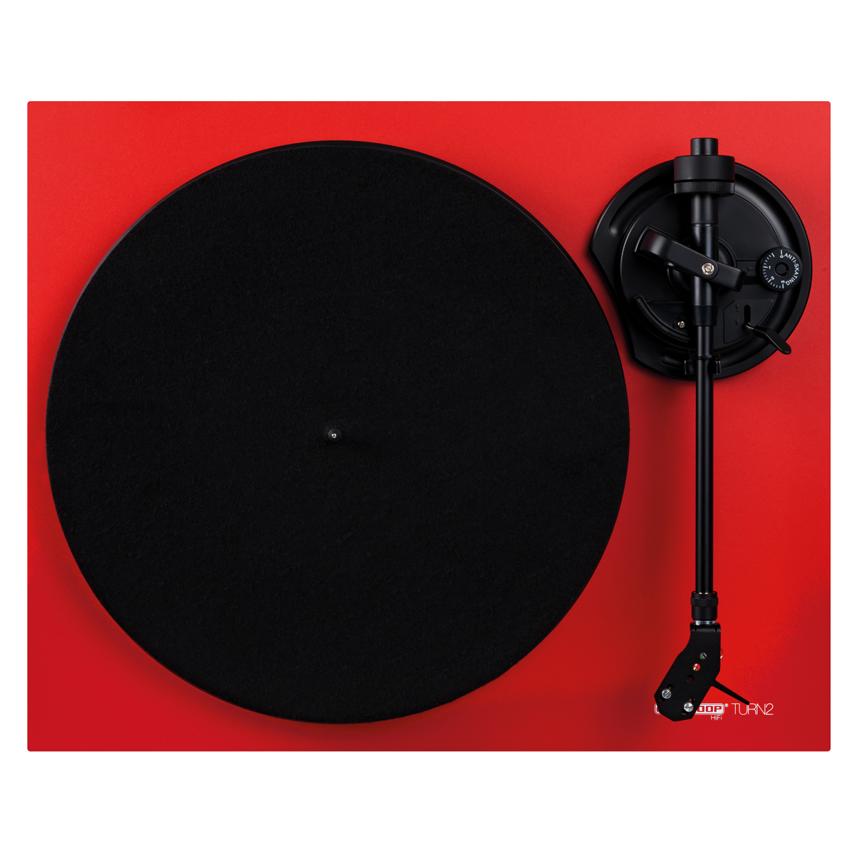 Reloop TURN2 Analogue HiFi Turntable -Red