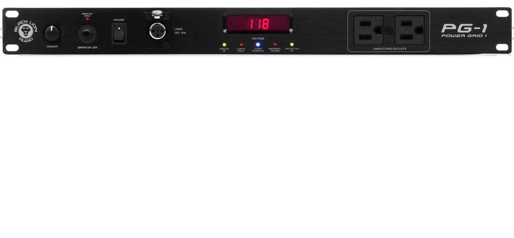 Black Lion Audio PG-1 Type F 230V Power Conditioner, 220v