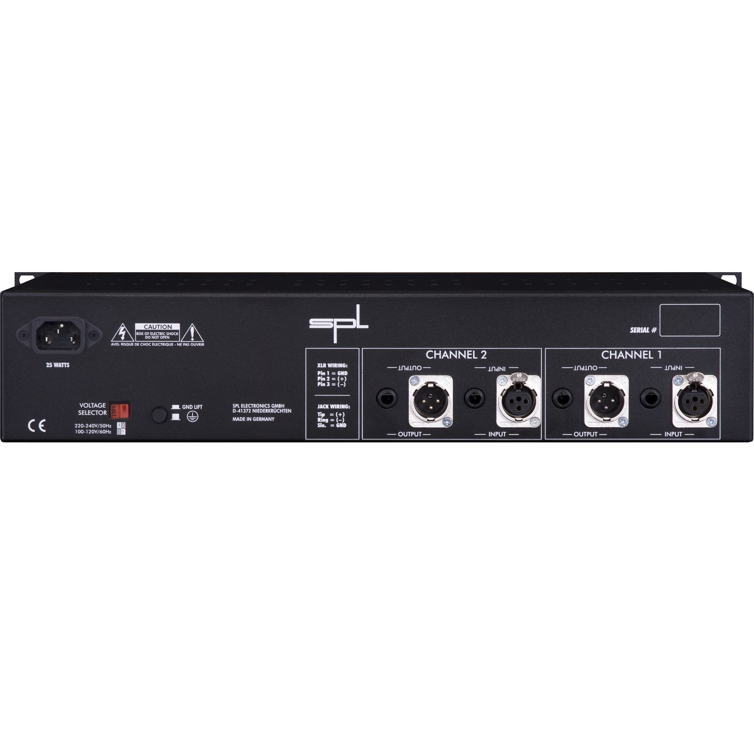 SPL Tube Vitalizer Program Equalizer