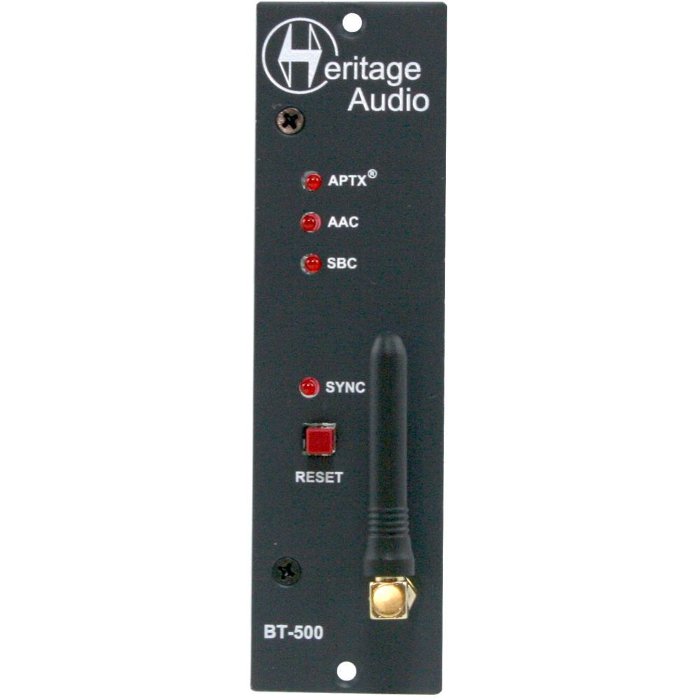 Heritage Audio BT-500 Bluetooth Streaming Module