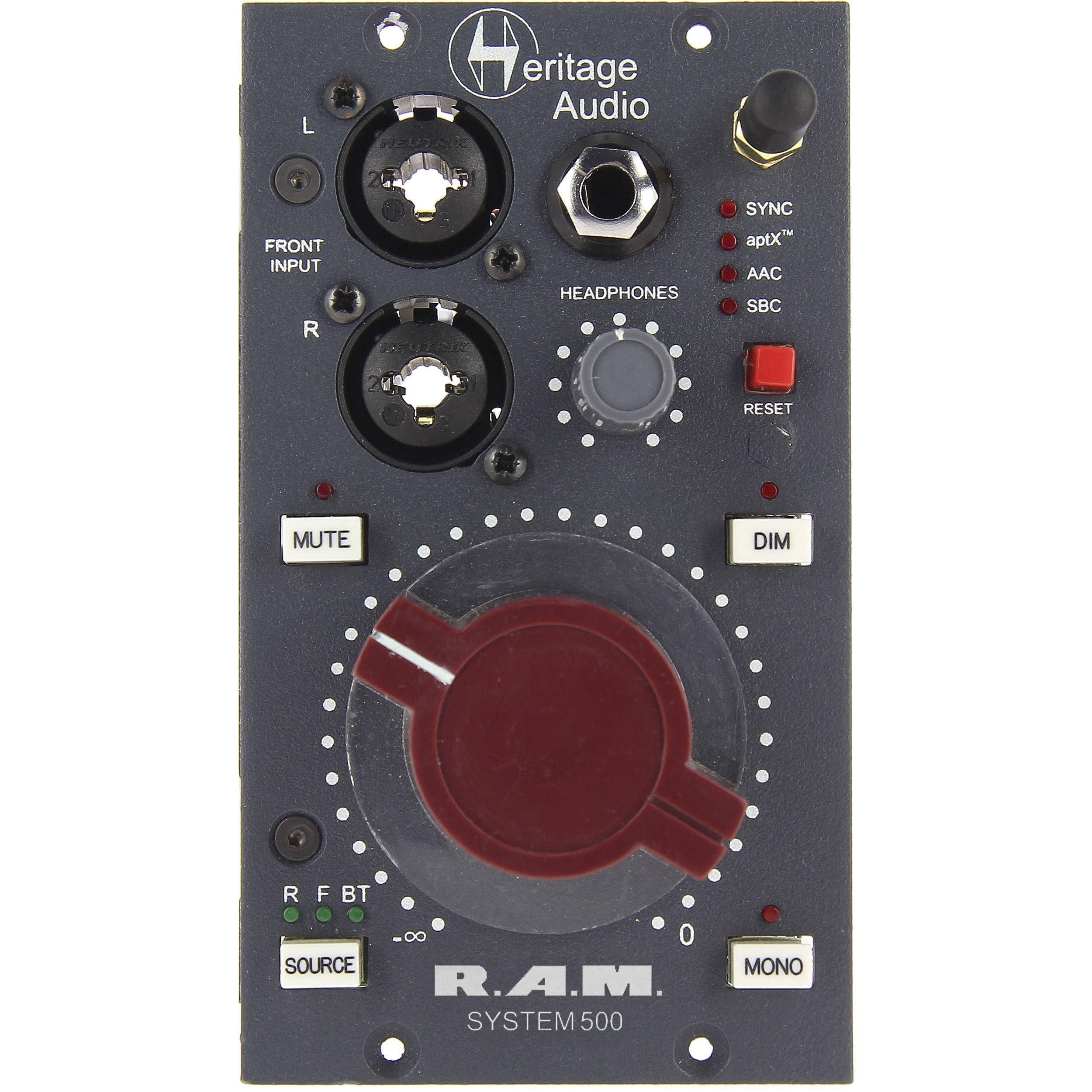 Heritage Audio RAM System 500 Monitoring Module