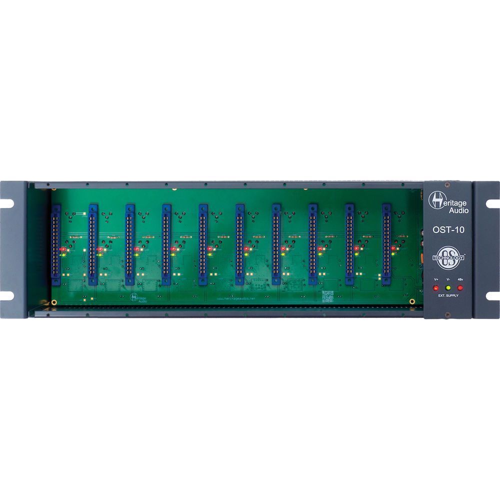 Heritage Audio OST-10 500 Series Modules Enclosure