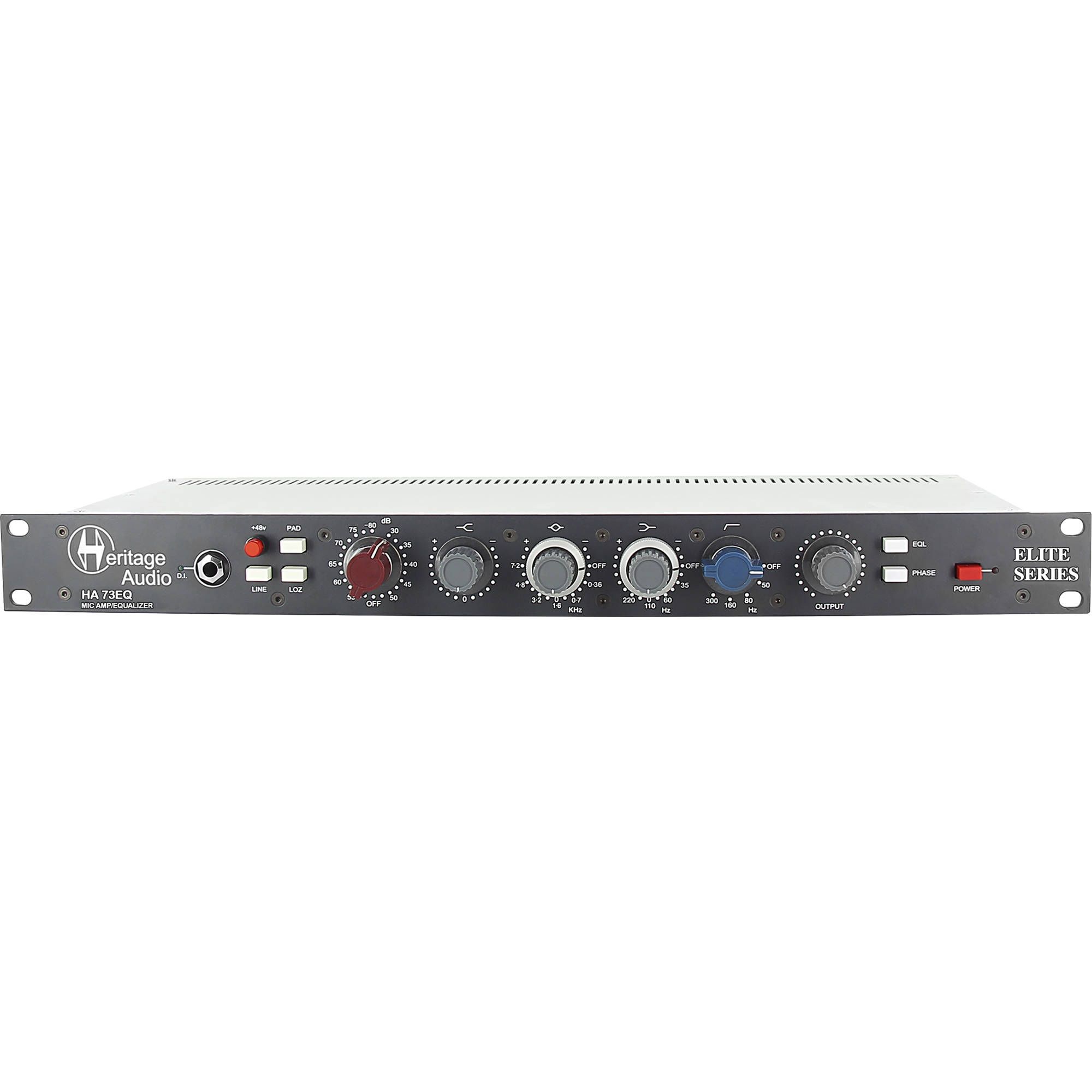 Heritage Audio HA73EQ ELITE - Mic Preamp with EQ