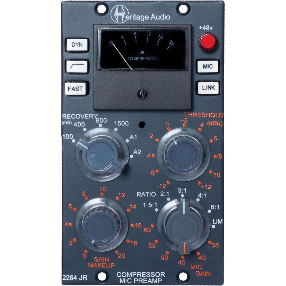 Heritage Audio 2264JR Compressor / Mic Pre