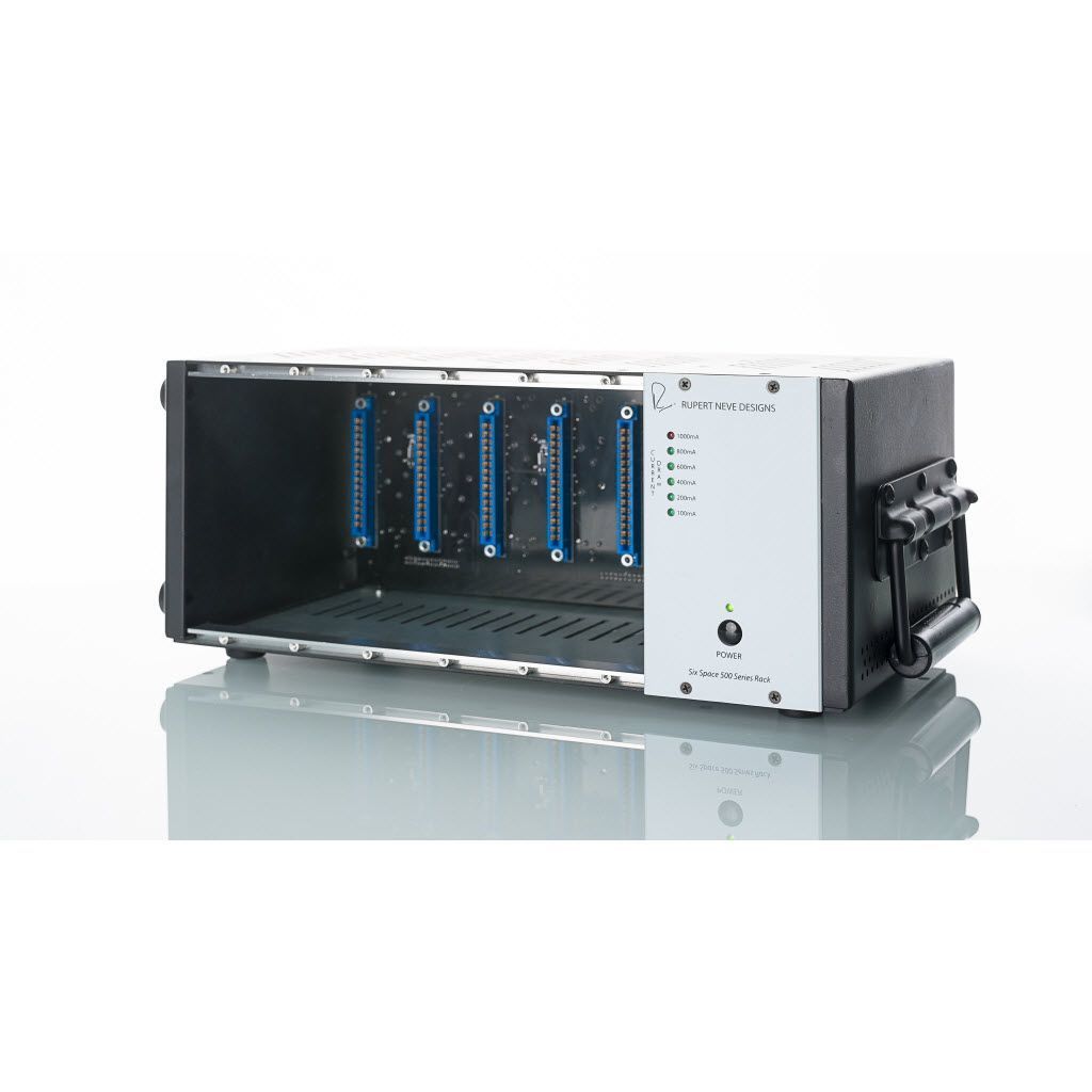 Rupert Neve Designs R6 Six Space 500 Series Rack