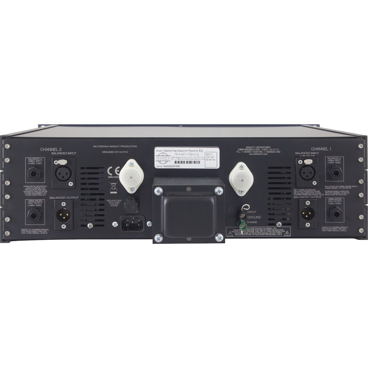 Manley Massive Passive EQ Mastering Version