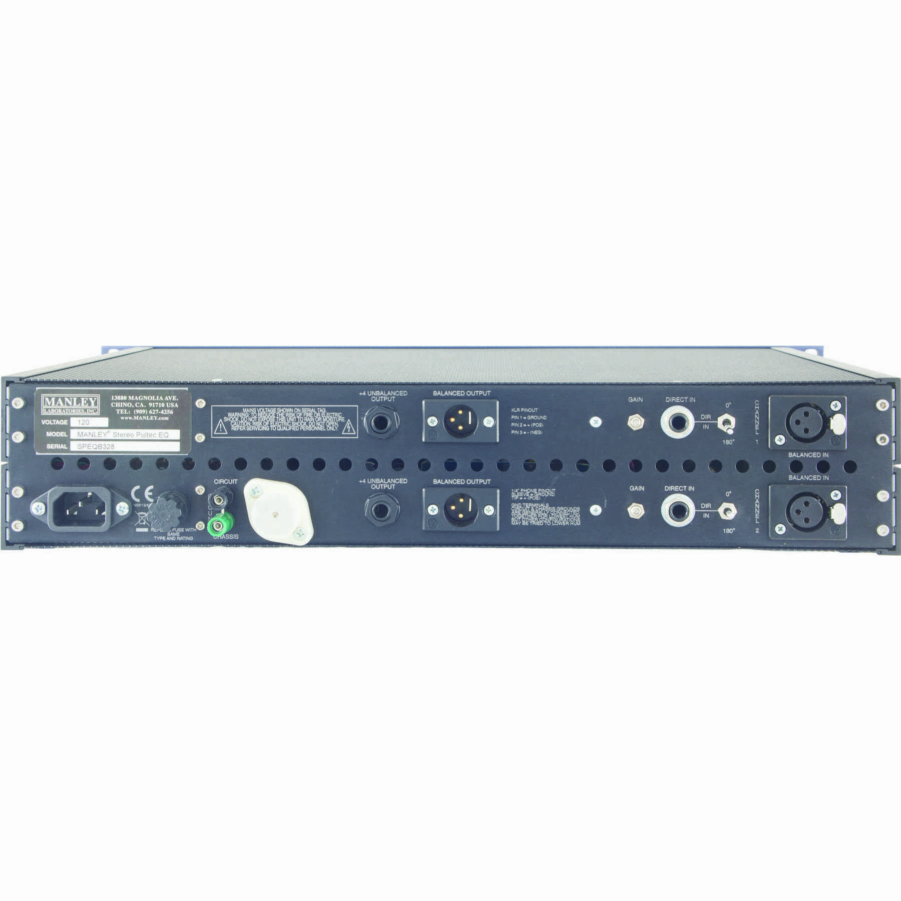 Manley Enhanced Stereo Pultec EQ