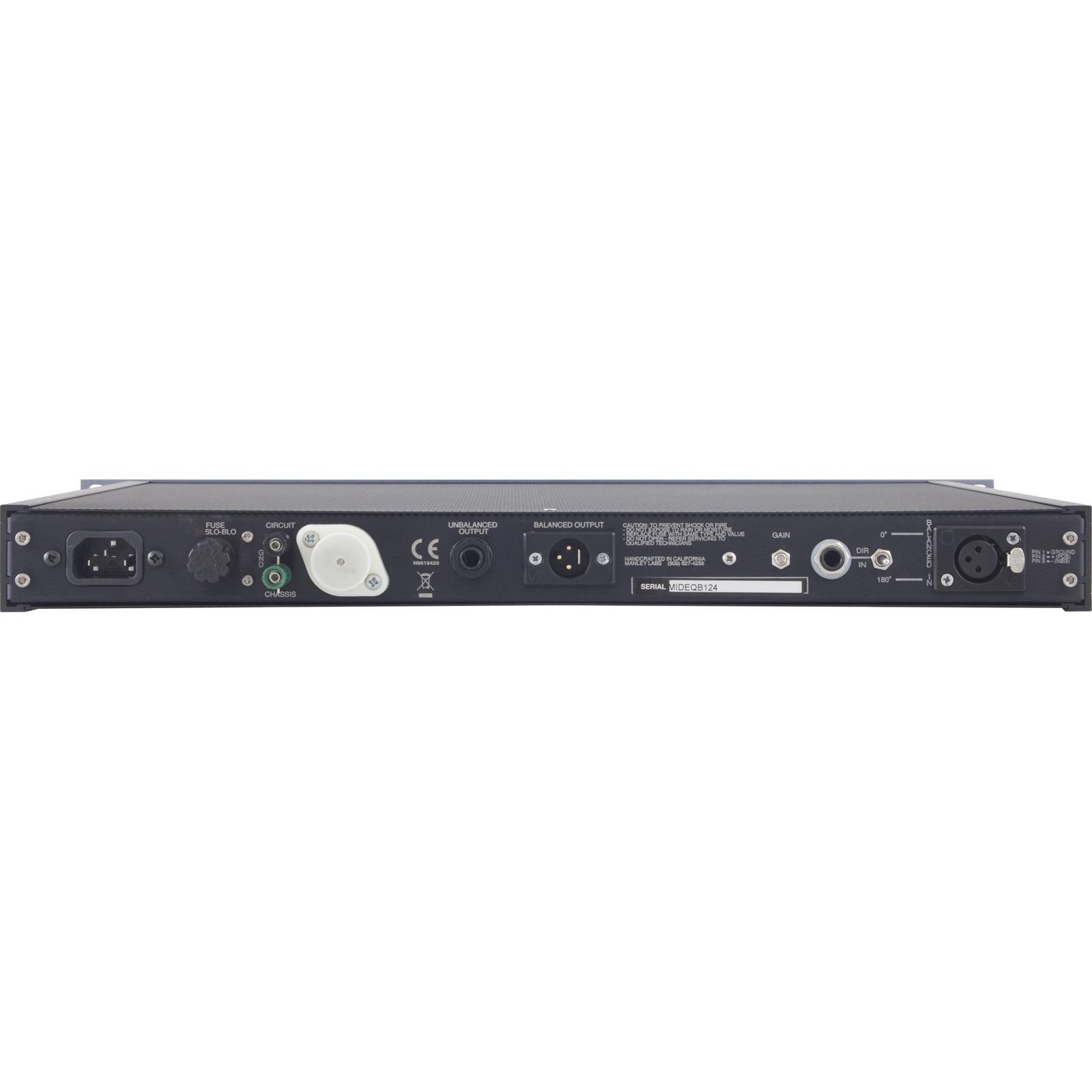 Manley Mid Frequency Mono Pultec EQ