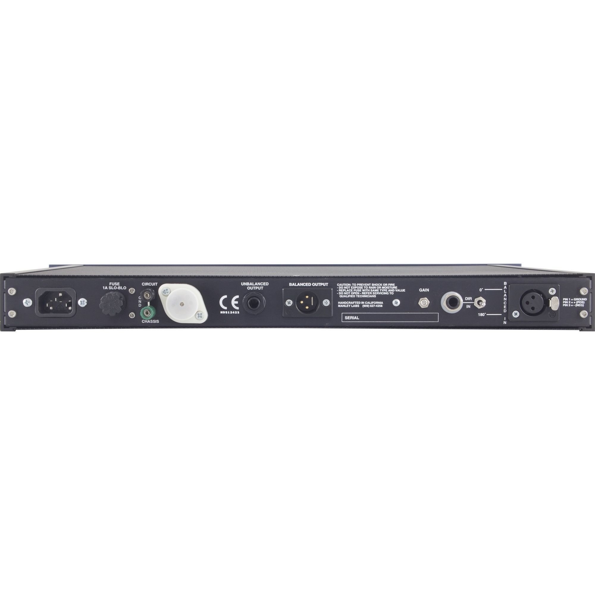 Manley Enhanced Mono Pultec EQ