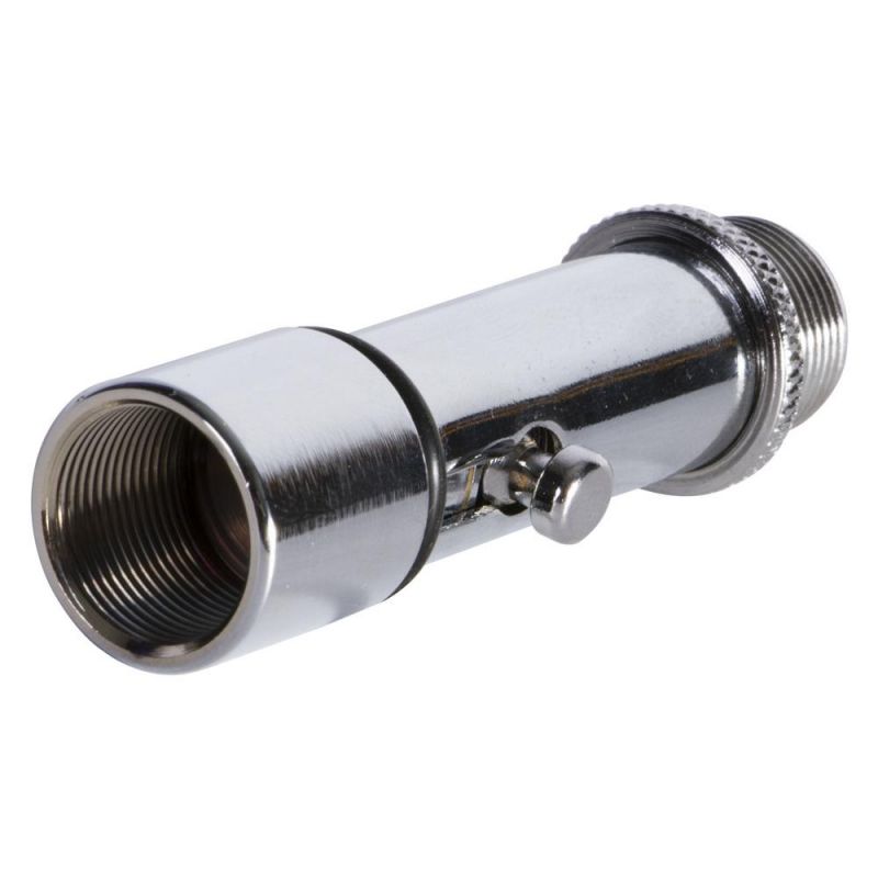 On-Stage QK-2C Quik-Release Mic Adapter (Chrome)