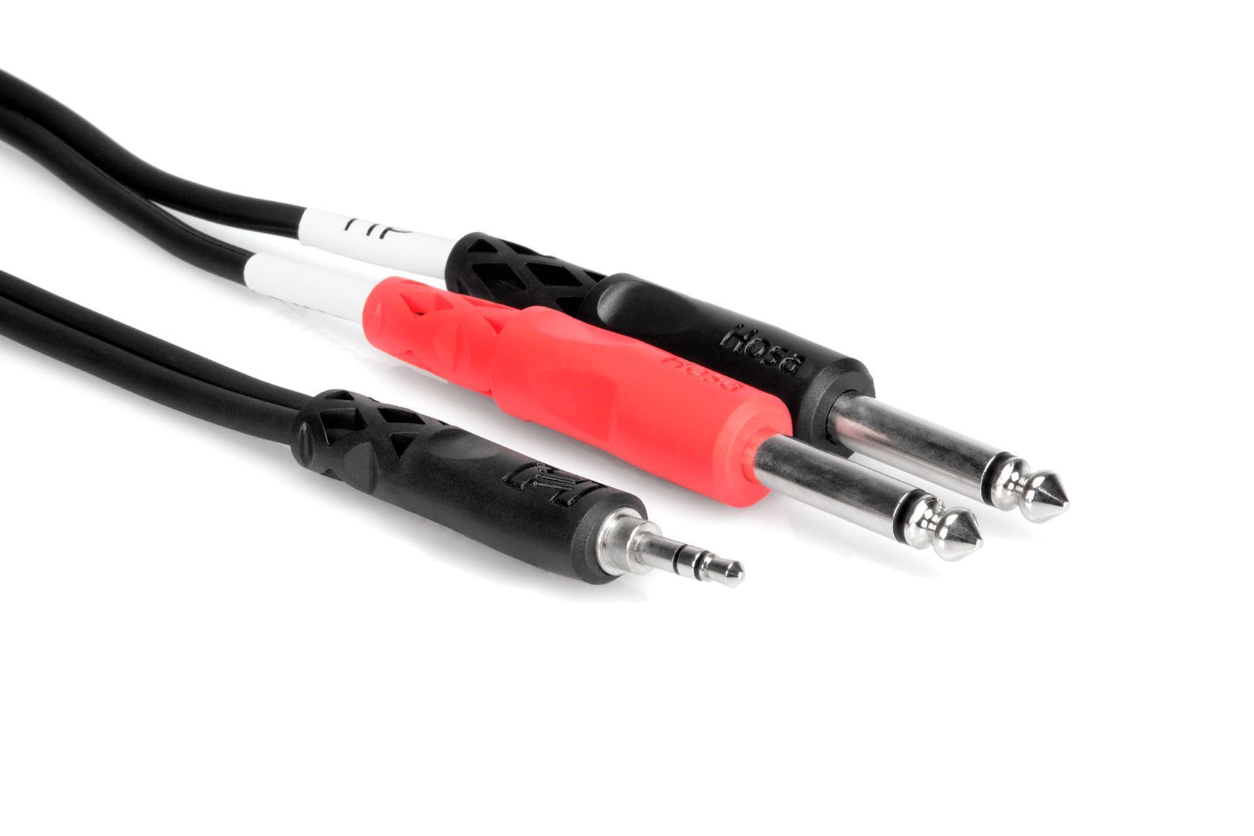 Hosa Stereo Breakout 3.5mm TRS to Dual 1/4&quot; TS