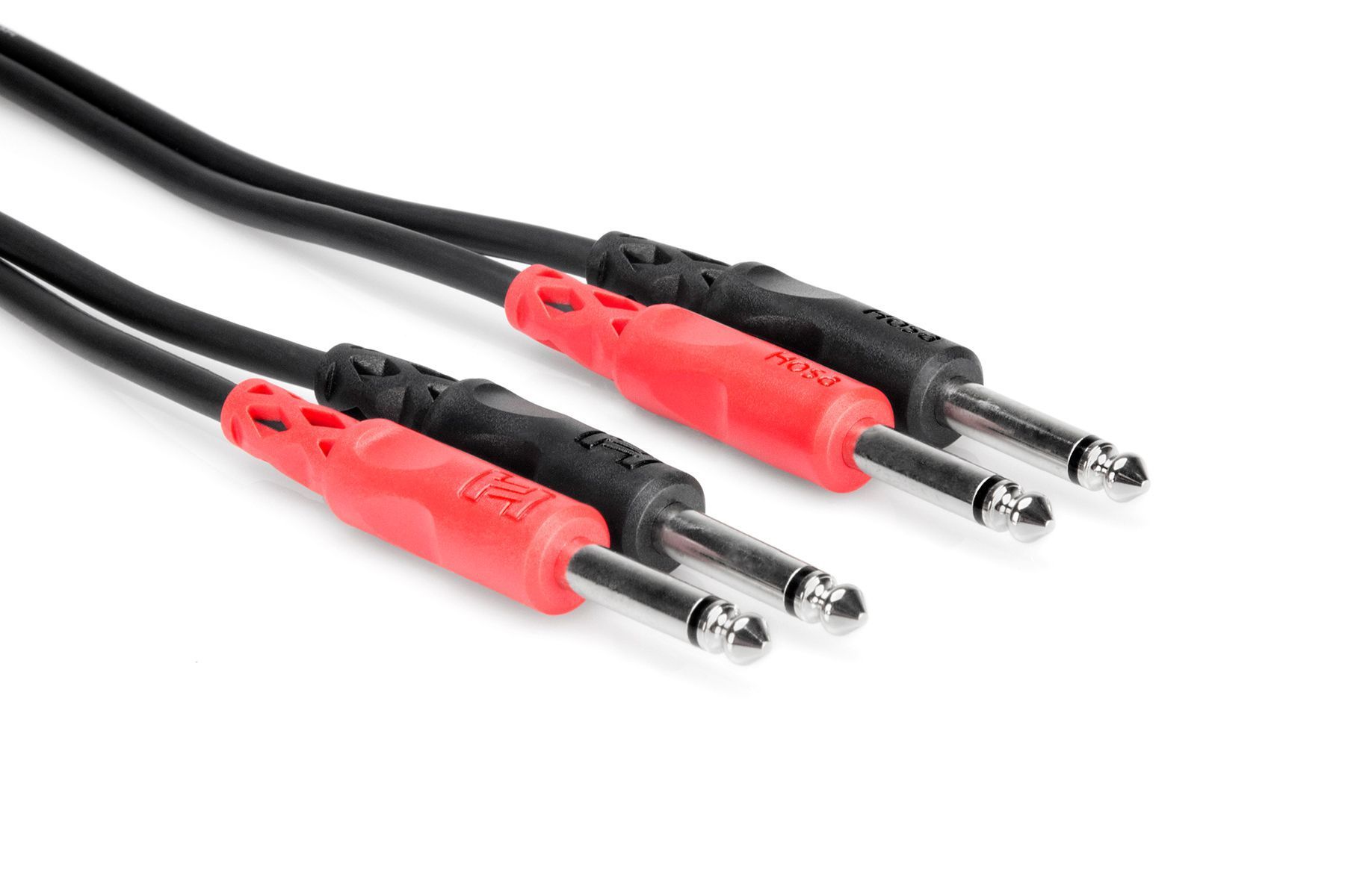 Hosa Stereo Interconnect Dual 1/4&quot; TS to Same