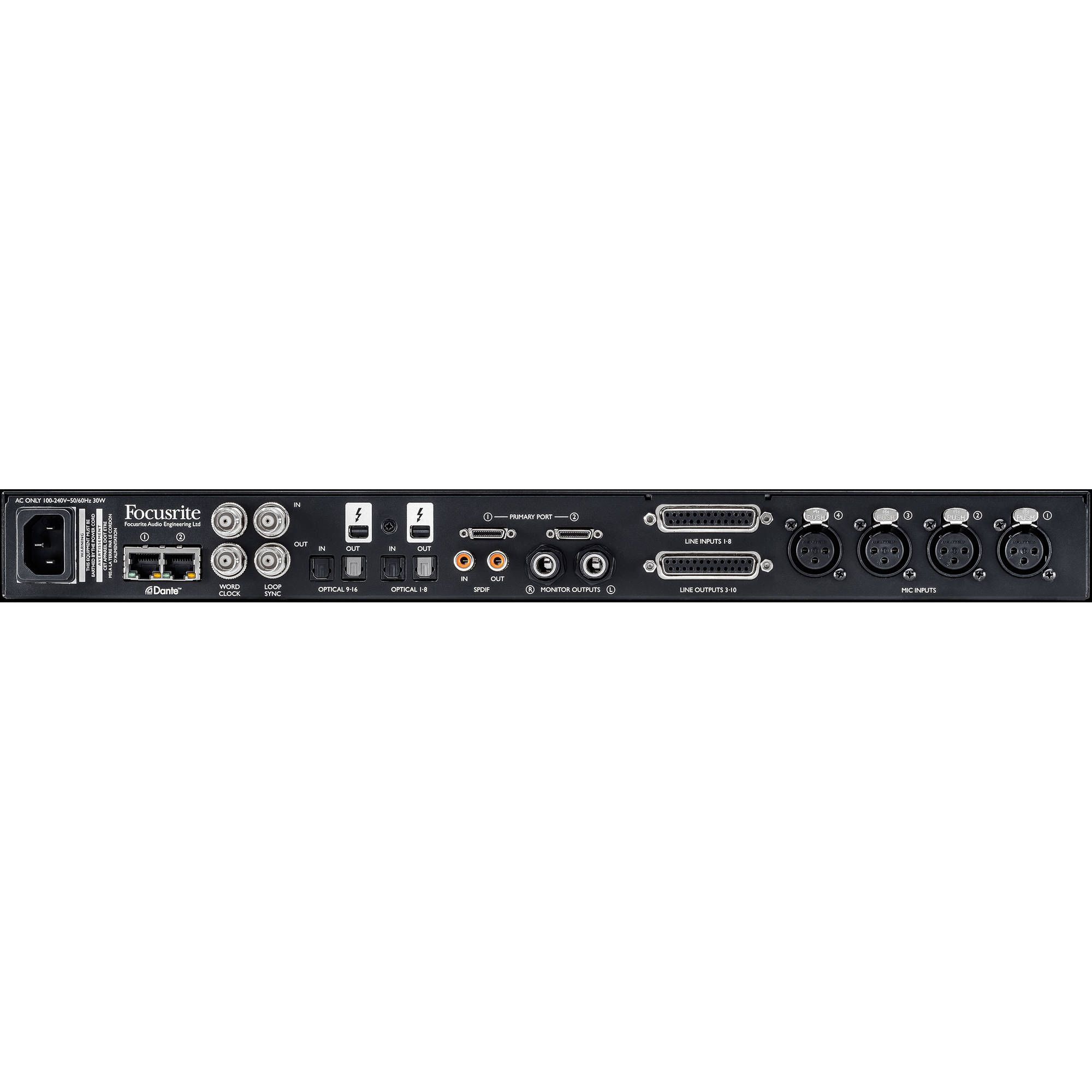 Focusrite Red 4Pre Audio Interface