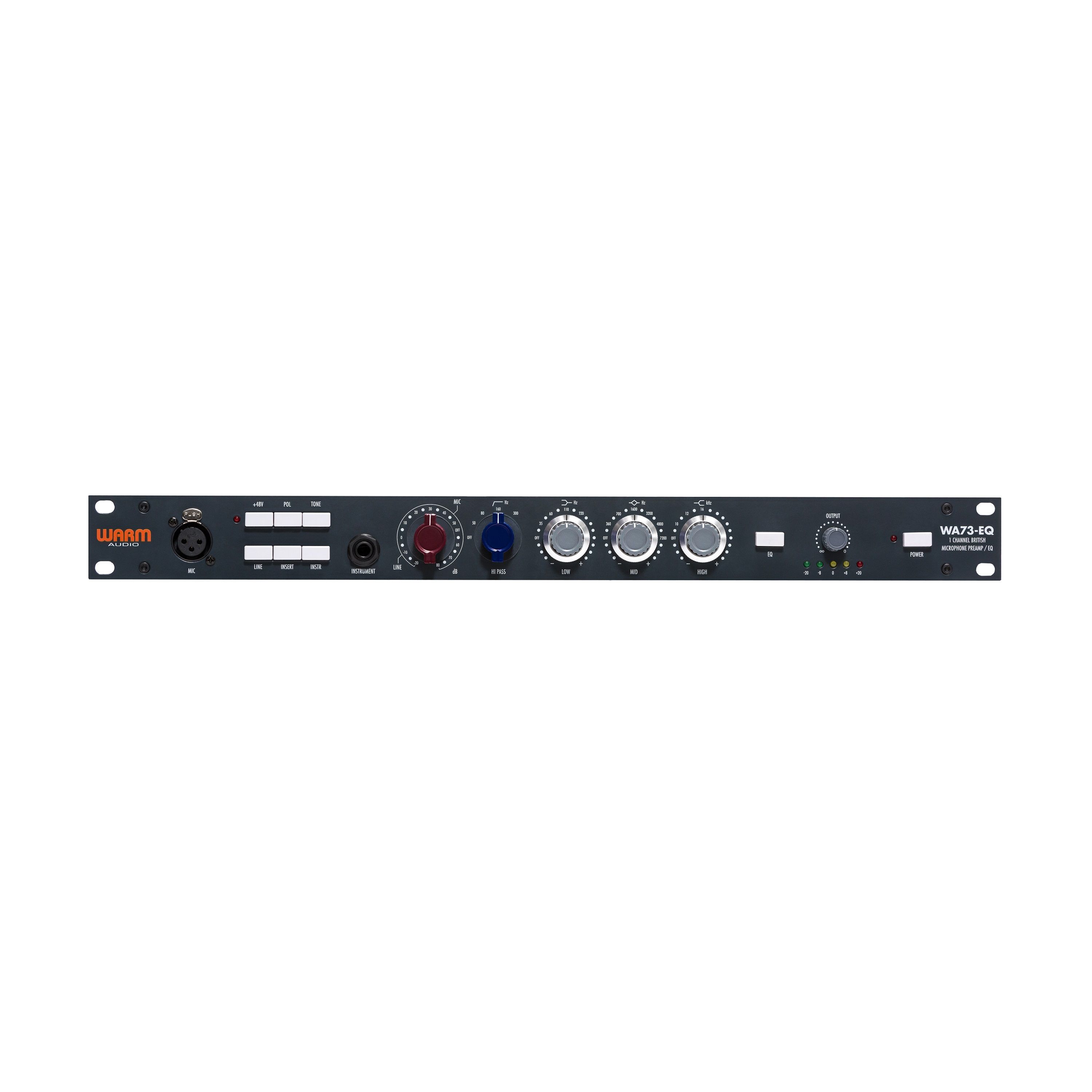Warm Audio WA73-EQ Single-Channel British Mic Pre &amp; EQ