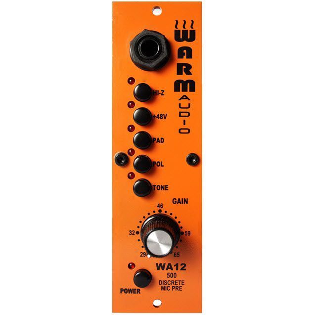Warm Audio WA12 500 Series Mic Pre
