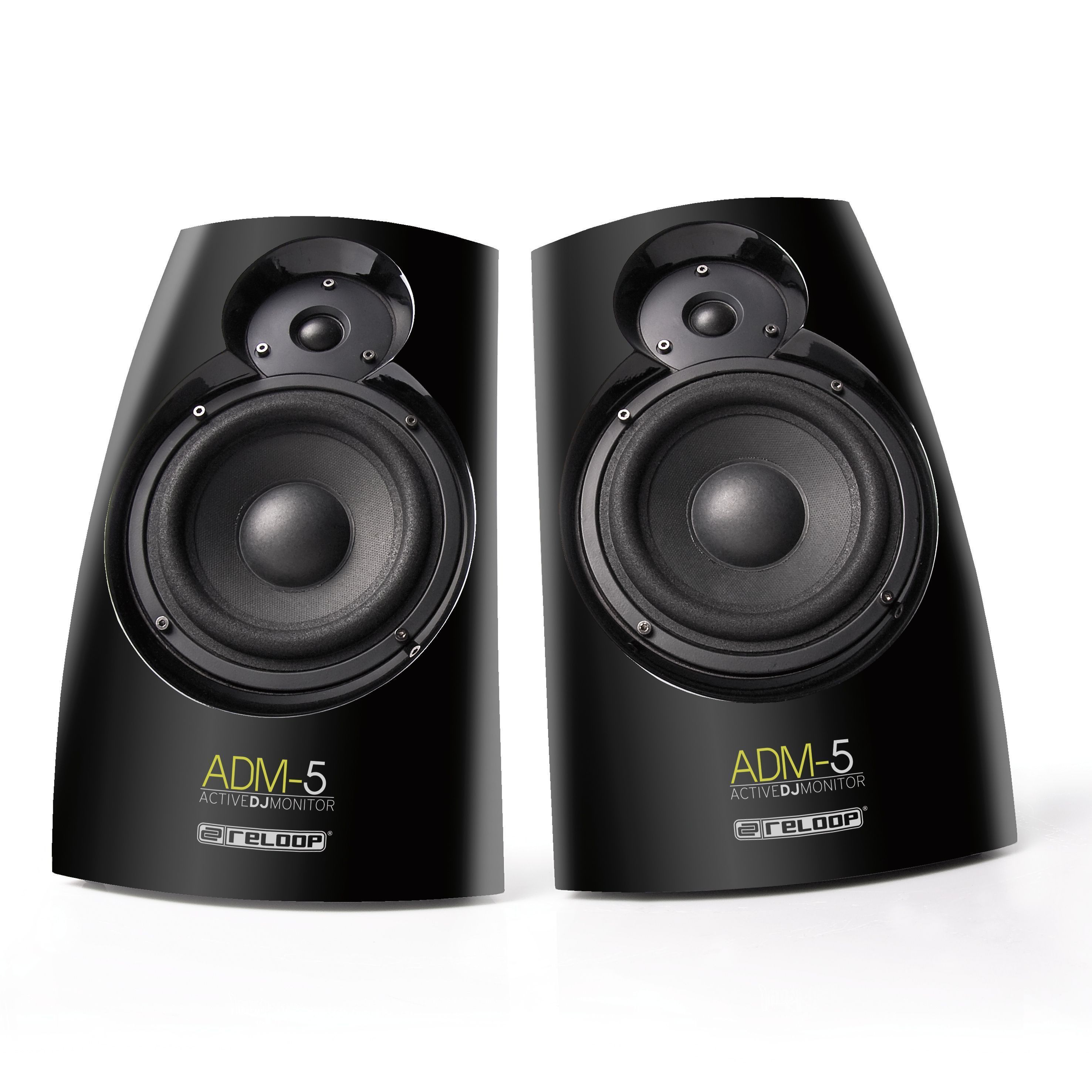 Reloop ADM-5 5.25&quot; Active DJ Monitor (Pair)