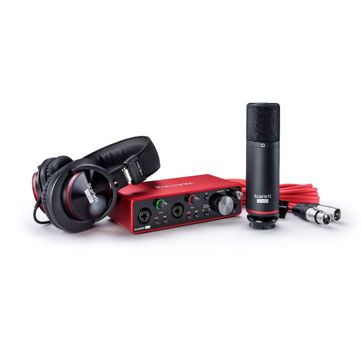 Focusrite Scarlett 2i2 Studio (4rd Gen)