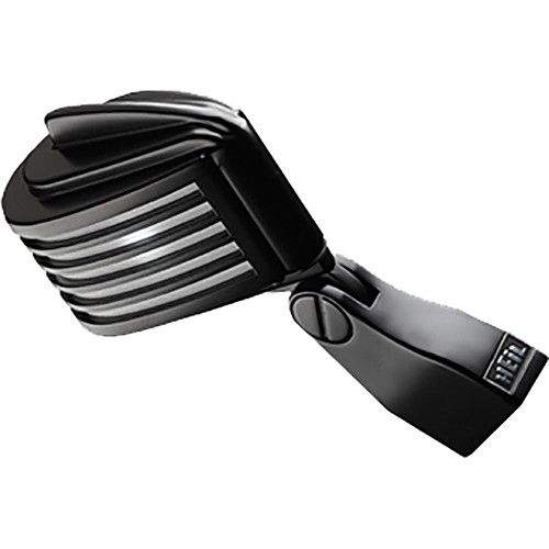Heil Sound The Fin Vocal Microphone with LED Lights (Matte Black Body, White LEDs)