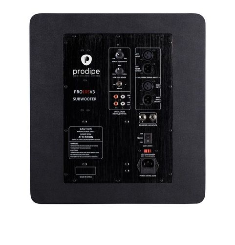 Prodipe Pro 10s V3 Active Subwoofer