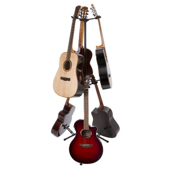 On-Stage GS7652B Six Guitar Stand