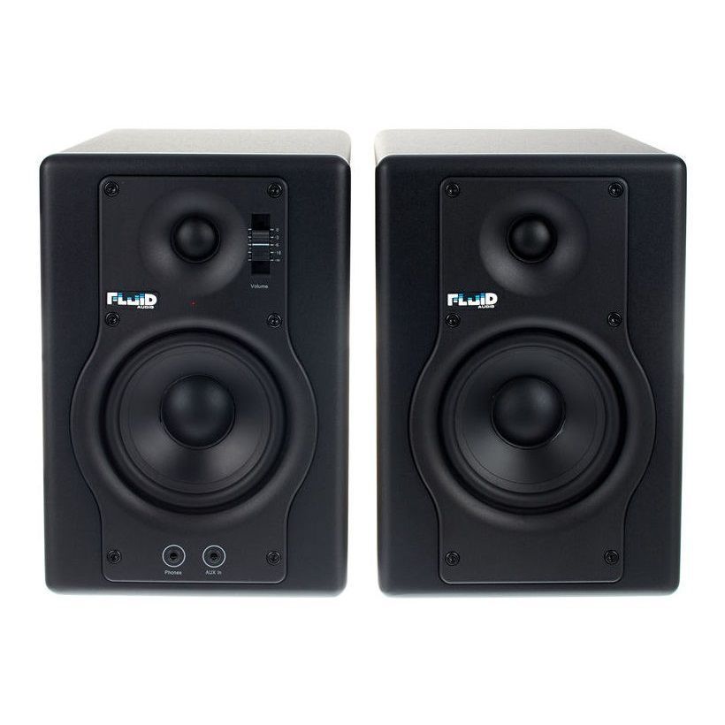 Fluid Audio F4 Active Studio Monitors (Pair)