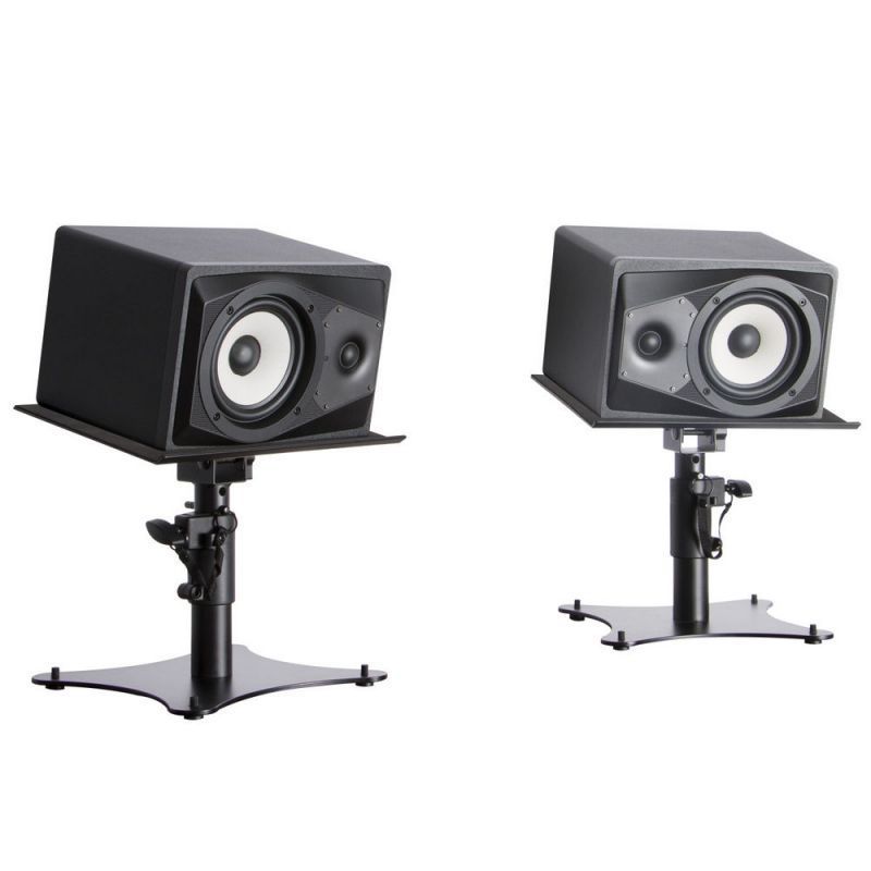 On-Stage SMS4500-P Desktop Monitor Stands (Pair)