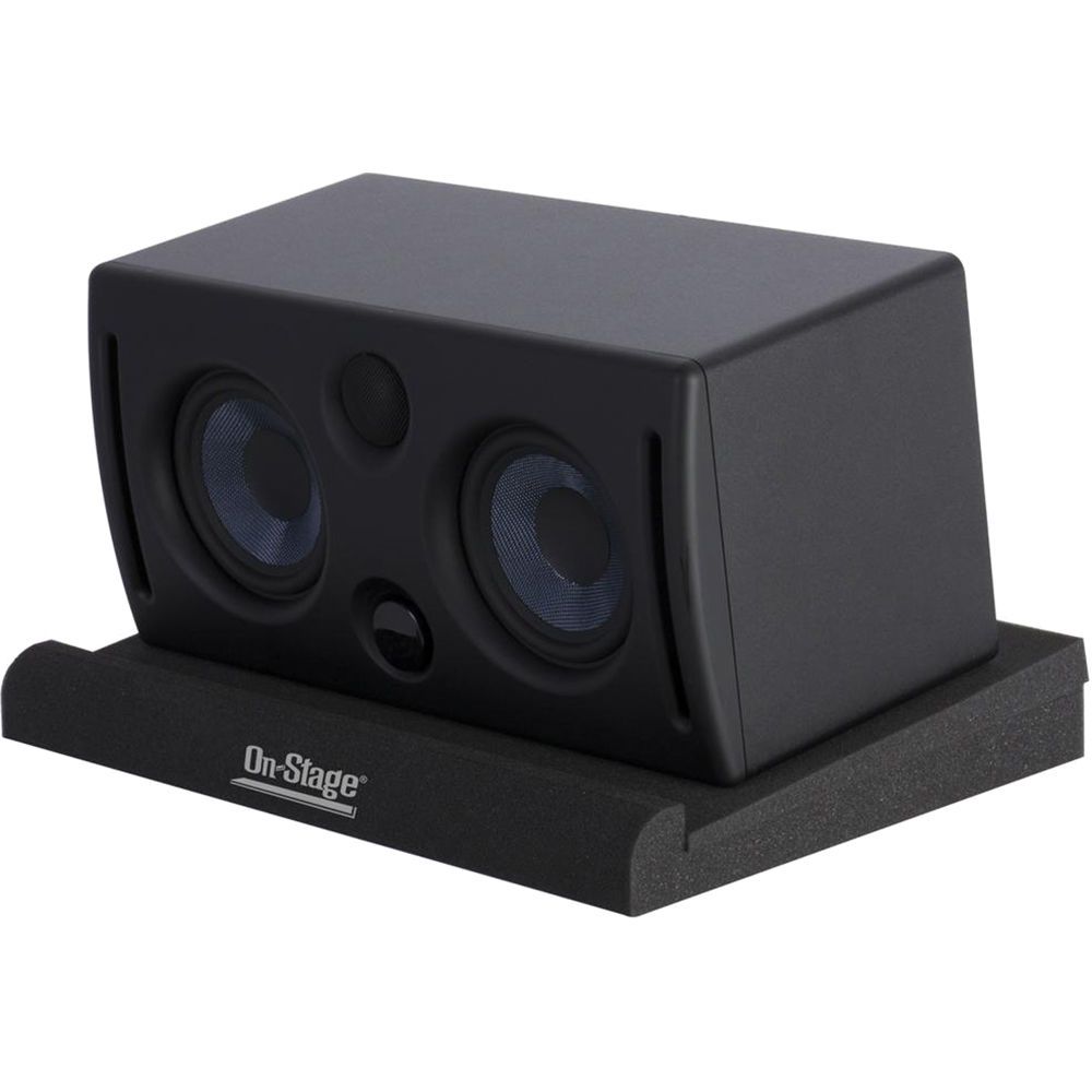 On-Stage ASP3021 Foam Speaker Platforms (Large, Pair)