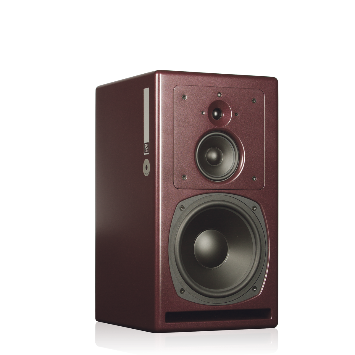 PSI Audio A25-M 3-way Studio Monitor (Red)