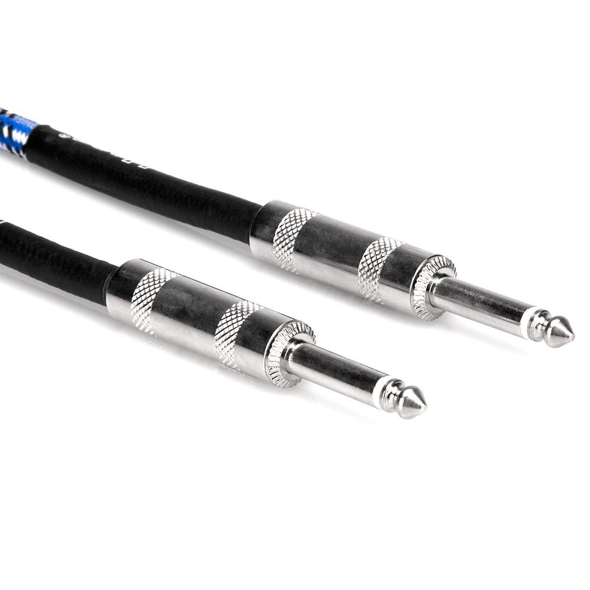 Hosa Cloth Guitar Cable Straight to Same