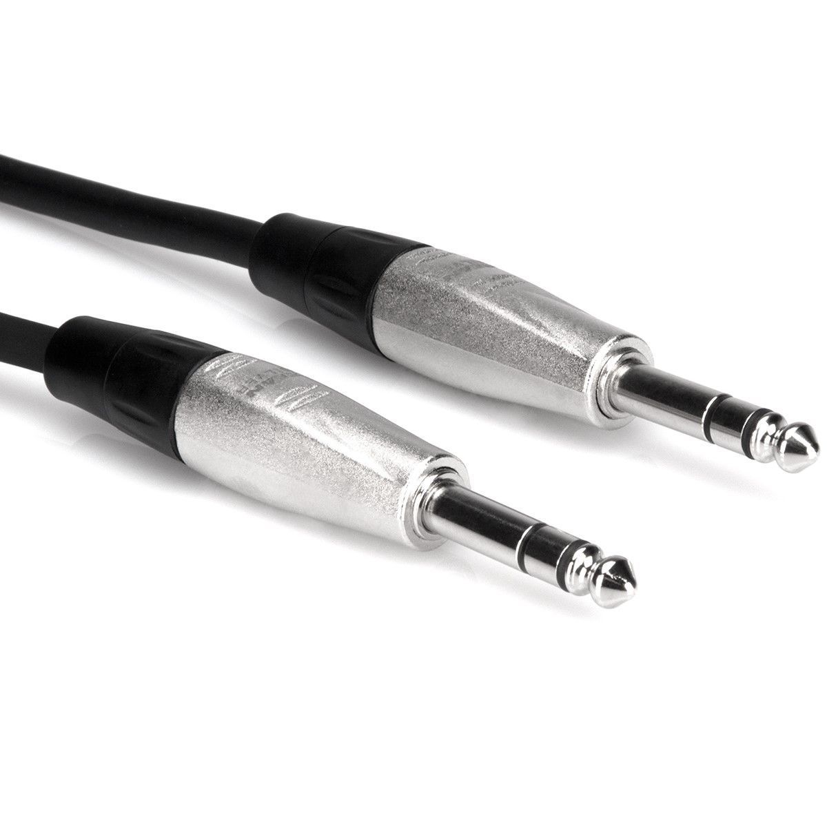 Hosa Pro Balanced Interconnect REAN 1/4&quot; TRS to Same
