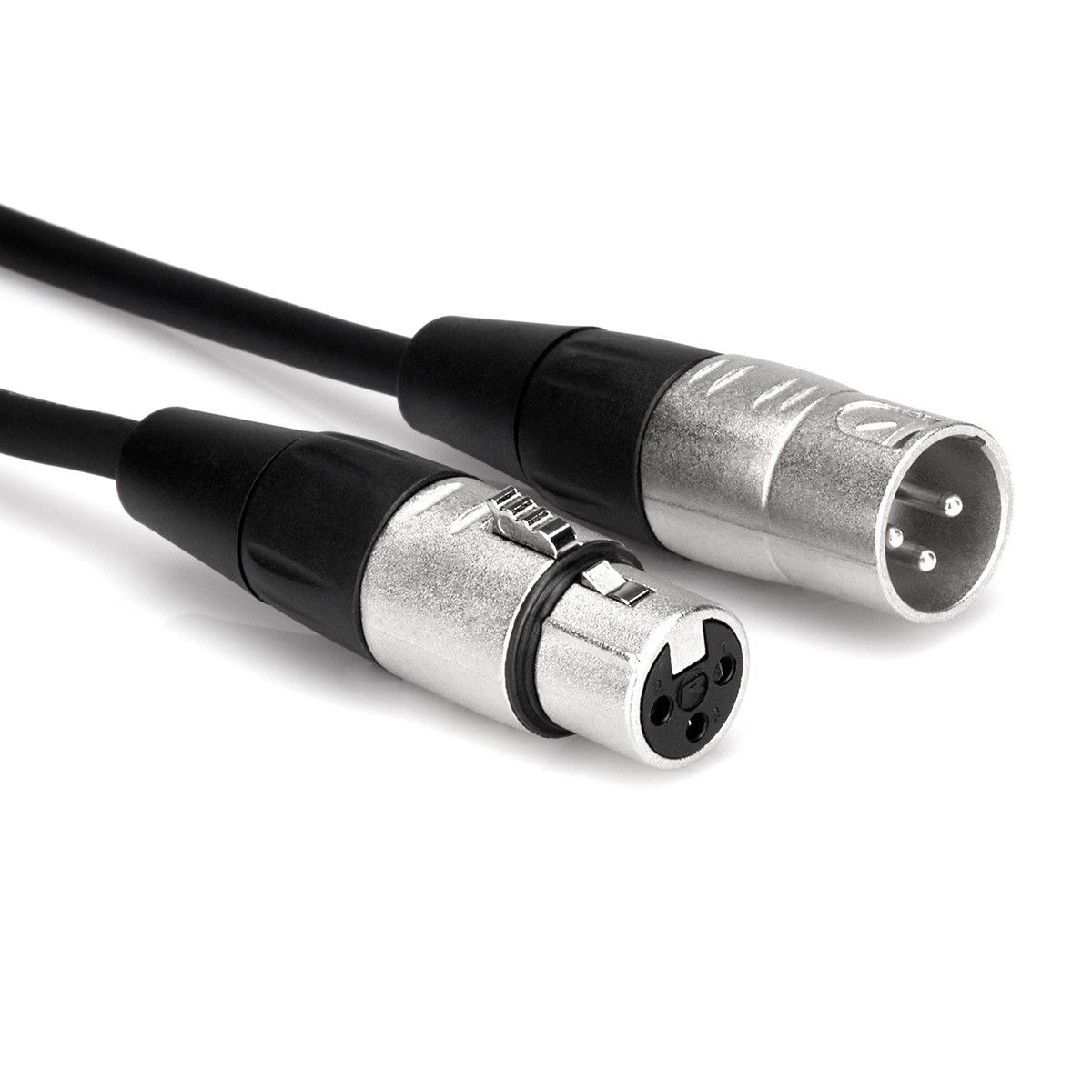 Hosa Pro Balanced Interconnect REAN XLR3F to XLR3M