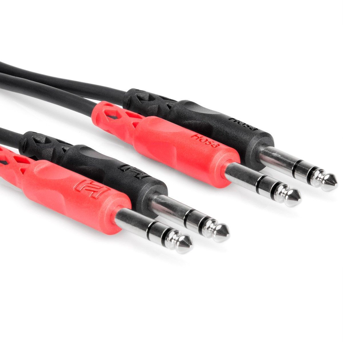 Hosa Stereo Interconnect Dual 1/4&quot; TRS to Same