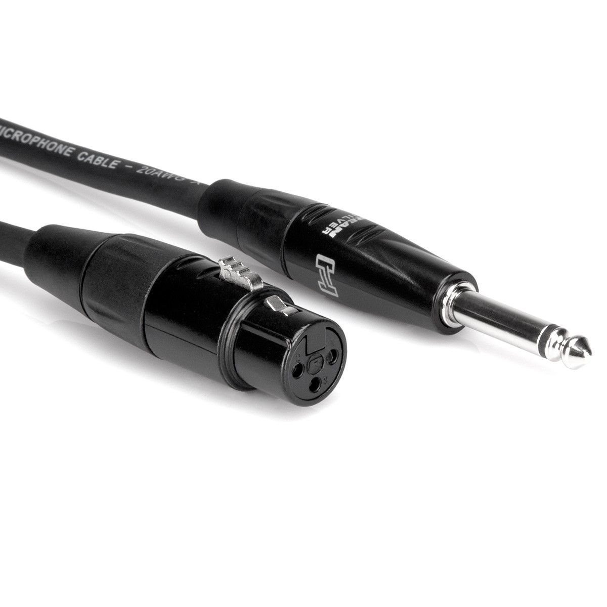 Hosa Pro Microphone Cable REAN XLR3F to 1/4&quot; TS