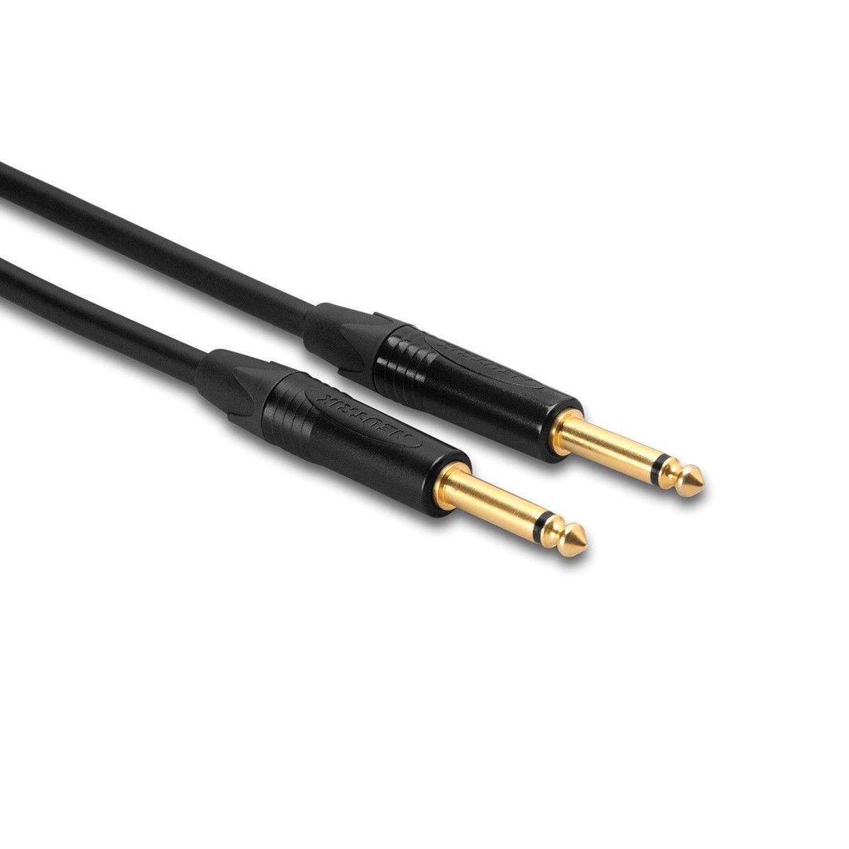 Hosa Edge Guitar Cable Neutrik Straight to Same