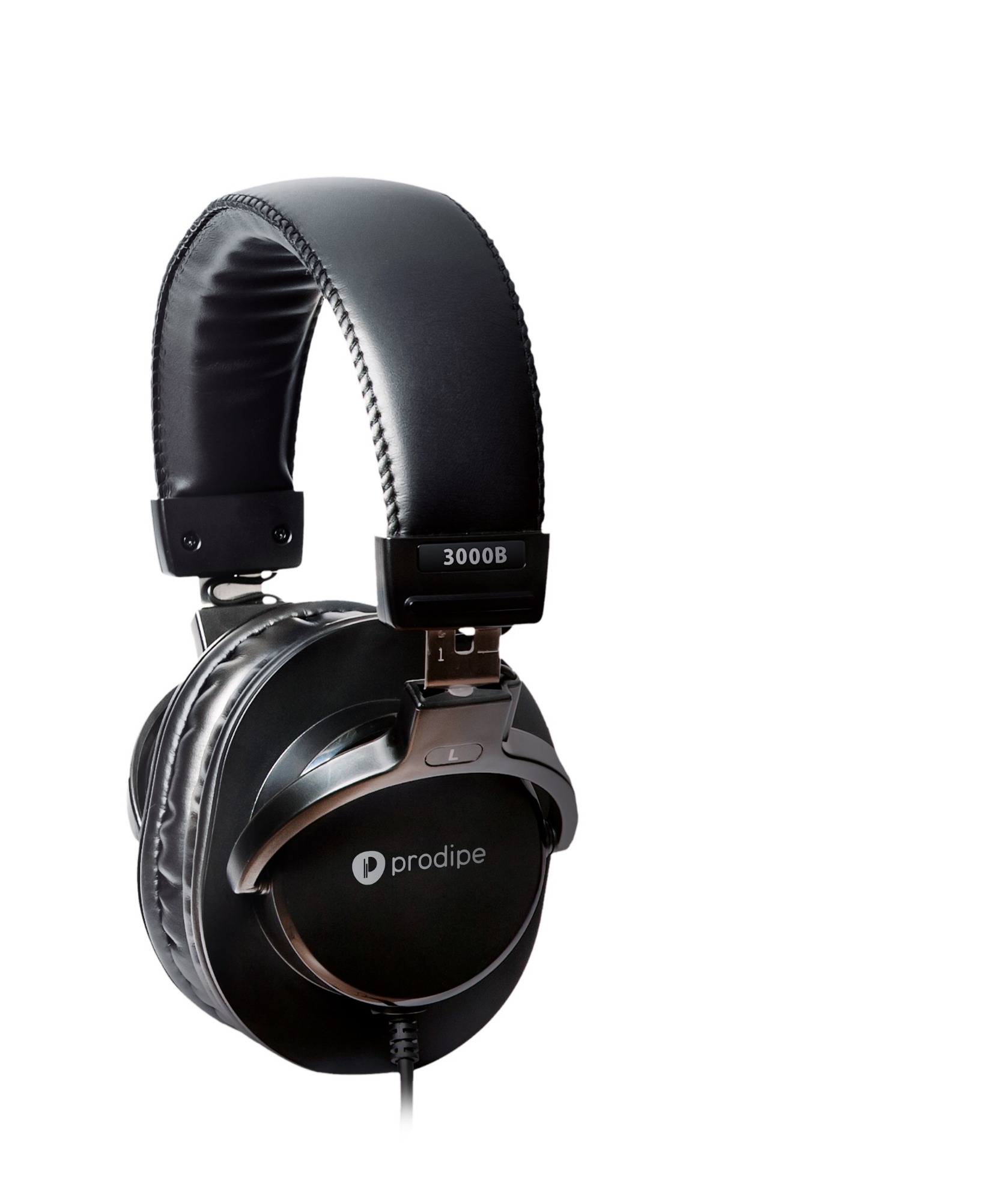 Prodipe 3000B Closed back studio headphones