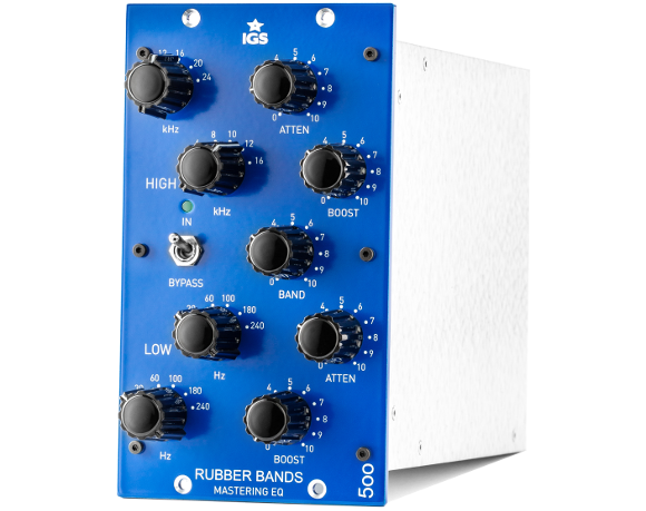 IGS Audio RB 500 Series ME Stereo Passive EQ