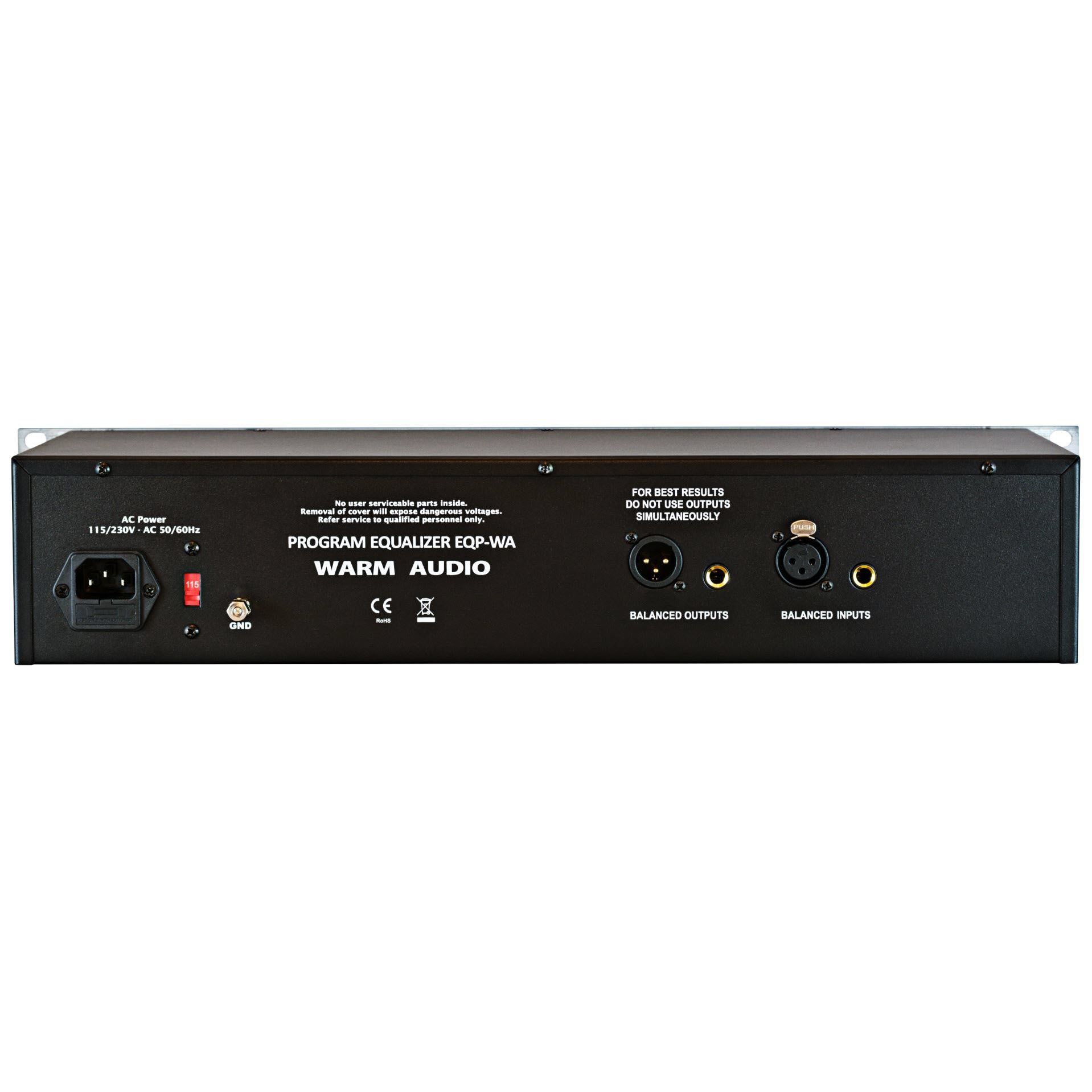 Warm Audio EQP-WA Pultec Style Tube Equalizer