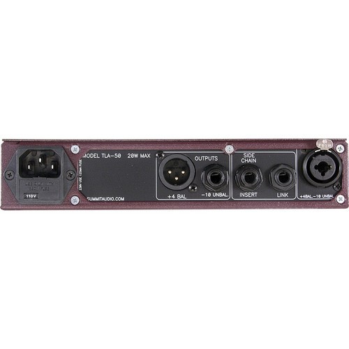 Summit Audio TLA-50 Tube Leveling Amplifier