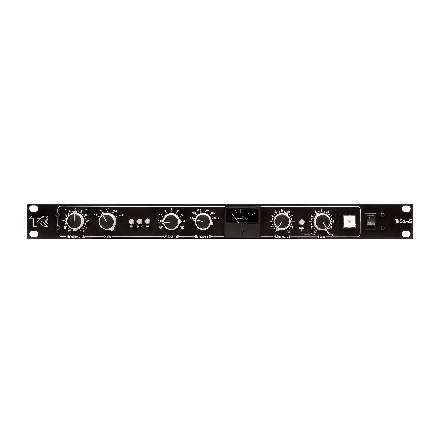 TK Audio BC1-S Stereo Bus Compressor