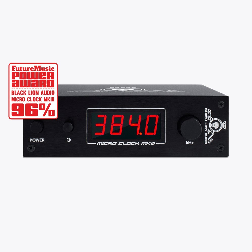 Black Lion Audio Micro Clock MkIII - Master Word Clock
